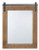 Ashley Lanie Antique Brown Accent Mirror