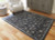 Ashley Hilcott Blue Cream Brown 5'3" x 7'3" Rug