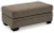 Ashley Stonemeade Nutmeg Ottoman