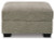 Ashley Creswell Stone Ottoman With Storage