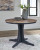 Ashley Landocken Brown Blue Dining Table