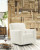 Ashley Herstow Ivory Swivel Glider Accent Chair