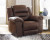 Ashley Stoneland Chocolate Recliner