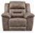 Ashley Stoneland Fossil Recliner 3990525C