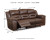 Ashley Stoneland Chocolate Power Reclining Sofa