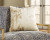 Ashley Landers Cream Gold Pillow (Set of 4)