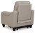 Ashley Mercomatic Gray Power Recliner