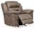 Ashley Stoneland Chocolate Power Recliner