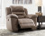 Ashley Stoneland Chocolate Power Recliner