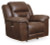 Ashley Stoneland Fossil Power Recliner