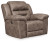 Ashley Stoneland Fossil Power Recliner