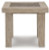 Ashley Hennington Light Brown End Table