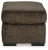 Benchcraft Aylesworth Chocolate Ottoman