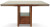 Ashley Ralene Medium Brown Counter Height Dining Extension Table