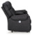 Ashley Axtellton Carbon Power Reclining Loveseat with Console