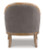 Ashley Engineer Brown Accent Chair