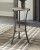 Ashley Enderton White Wash Pewter Accent Table