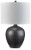 Ashley Ladstow Black Table Lamp