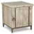 Ashley Laddford Whitewash Single Door Accent Cabinet