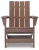 Ashley Emmeline Brown Adirondack Chair