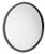 Ashley Brocky Gold Finish Accent Mirror