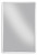 Ashley Brocky White Rectangular Accent Mirror