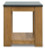 Ashley Quentina Light Brown Black End Table