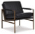 Ashley Puckman Black Accent Chair