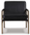 Ashley Puckman Black Accent Chair