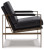 Ashley Puckman Black Accent Chair