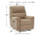 Ashley McTeer Charcoal Power Recliner