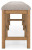 Ashley Havonplane Brown 72" Counter Height Dining Bench