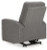 Ashley Starganza Taupe Power Lift Recliner