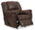 Ashley McGann Walnut Recliner