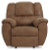 Ashley McGann Walnut Recliner