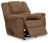 Ashley McGann Saddle Recliner