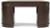 Ashley Korestone Warm Brown 63" Home Office Desk