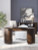 Ashley Korestone Warm Brown 63" Home Office Desk