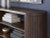 Ashley Korestone Warm Brown 60" Credenza