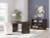Ashley Korestone Warm Brown 60" Credenza