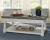 Ashley Havalance Gray White Lift-Top Coffee Table