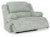 Ashley McClelland Gray Oversized Recliner