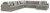 Ashley Avaliyah Ash 7-Piece Sectional with Chaise 58103/16/46(4)/65/77