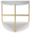 Ashley Wynora White Gold Chairside End Table