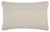 Ashley Hathby Tan White Pillow