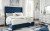 Ashley Coralayne Blue California King Upholstered Bed