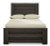 Ashley Brinxton Charcoal Full Panel Bed