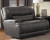 Ashley McCaskill Gray Oversized Recliner