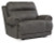 Ashley Austere Gray Oversized Recliner