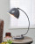 Ashley Austbeck Gray Desk Lamp